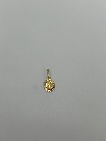 Dije letra Y Oro amarillo 18k 0,45 Gr / 7 mm / 1,1 Cm
