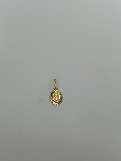 Dije letra Y Oro amarillo 18k 0,45 Gr / 7 mm / 1,1 Cm