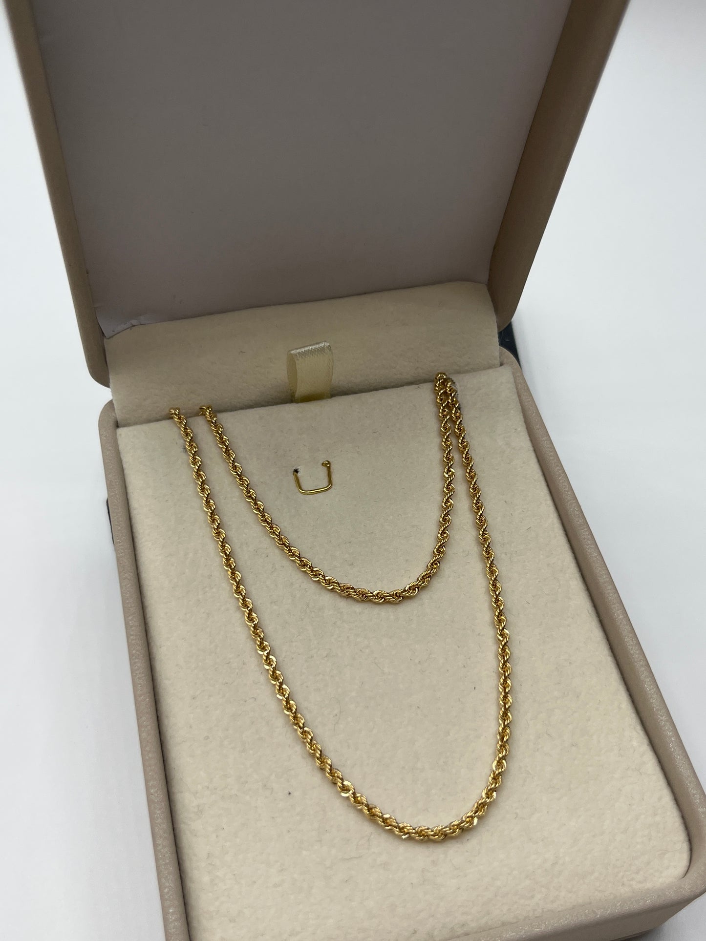 Cadena It Lazo Oro amarillo 18k 2,56 Gr / 2,5 mm / 45 Cm