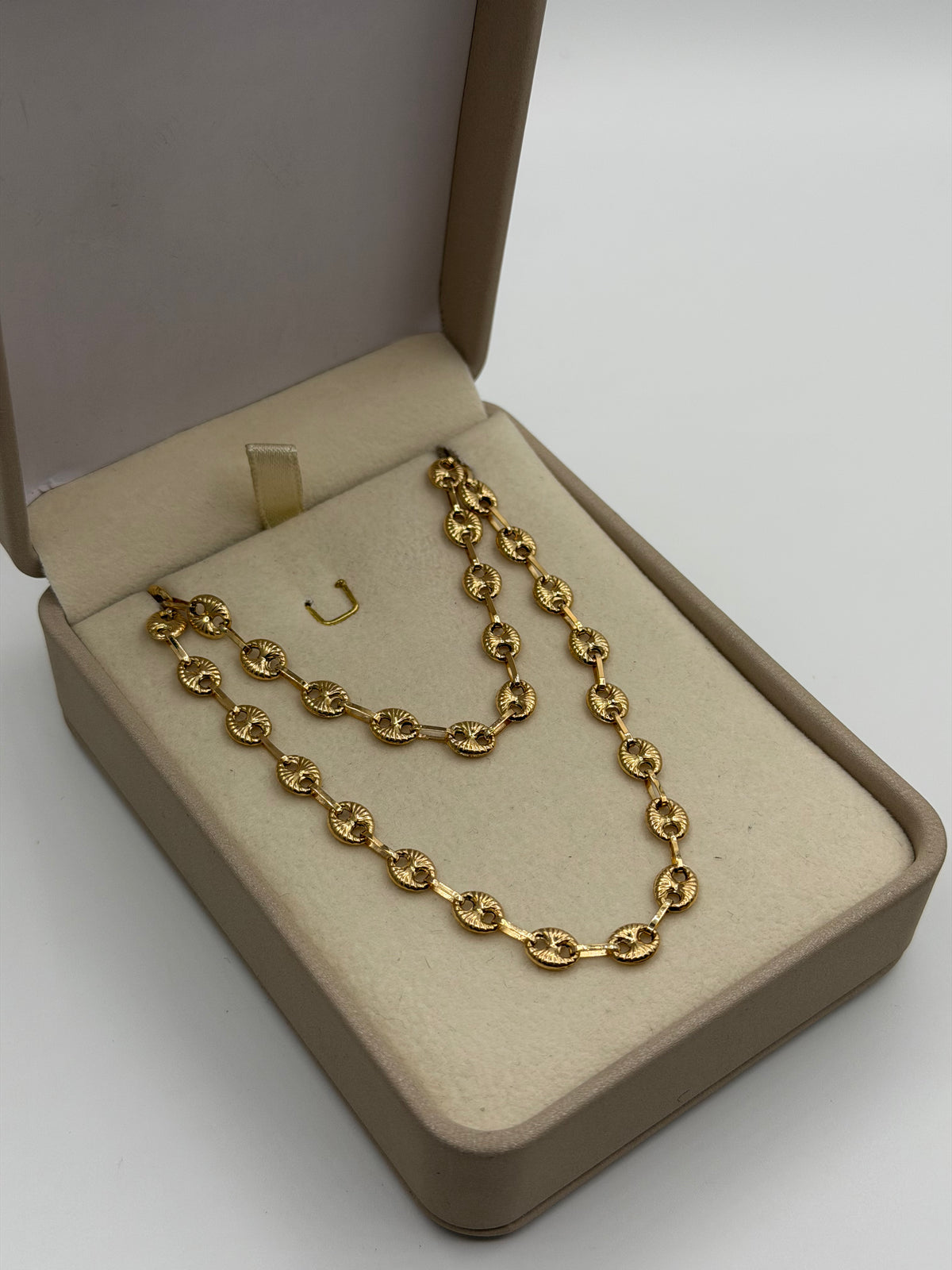 Cadena GC Diamantada Oro amarillo 18k 5,58 Gr / 3,3 mm / 50 Cm