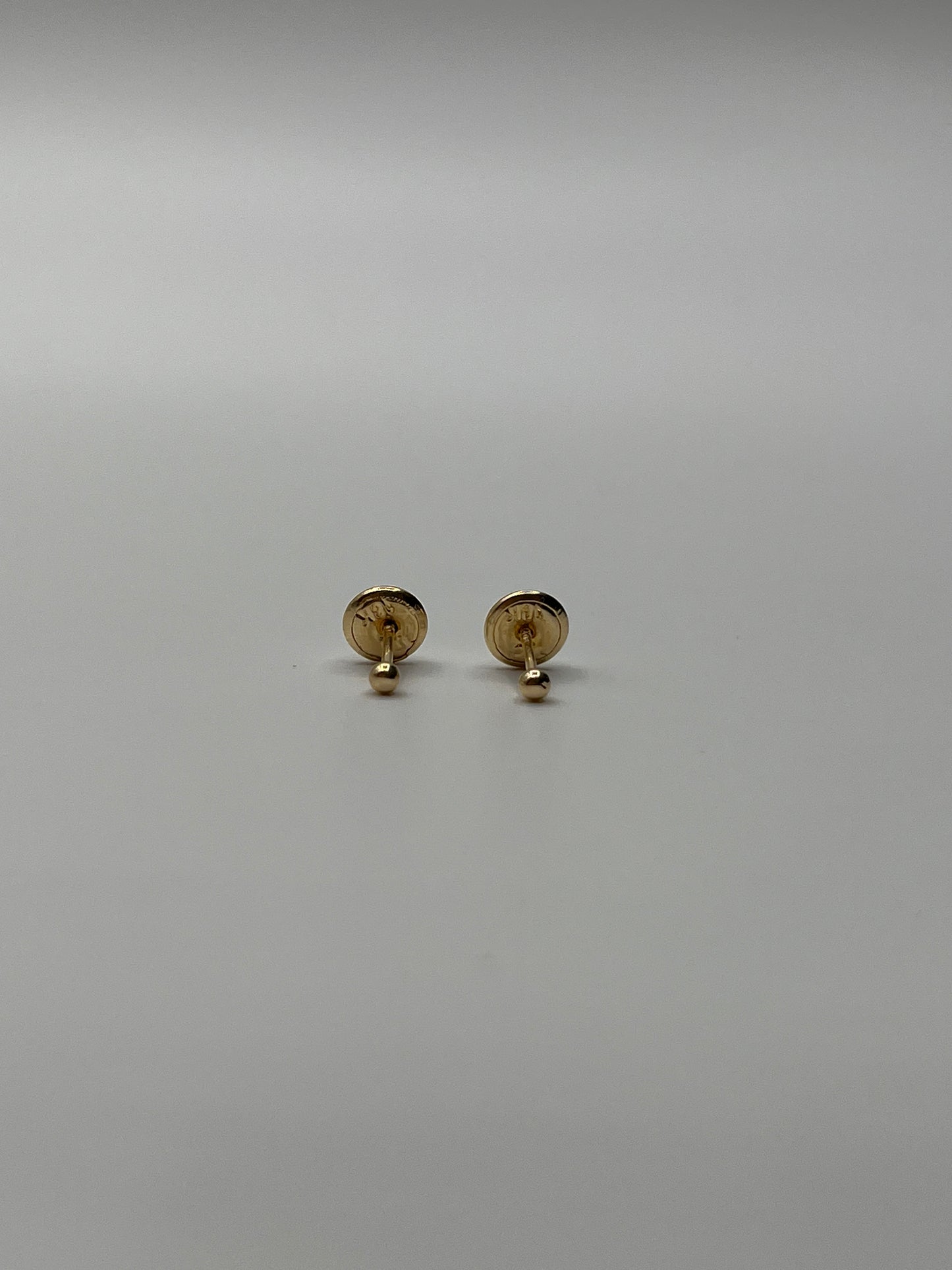 Topos Bola Lisa Oro amarillo 18k 0,38 Gr / 2 mm