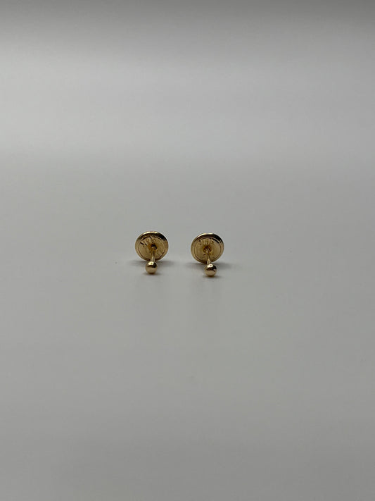 Topos Bola Lisa Oro amarillo 18k 0,38 Gr / 2 mm