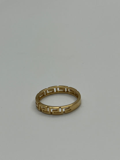 Anillo VSC Oro amarillo 18k / Talla 6 / 1,82 Gr / 3,5 mm