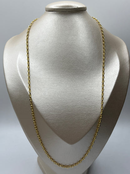 Cadena It GC Oro amarillo 18k 5,27 Gr / 3 mm / 60 Cm