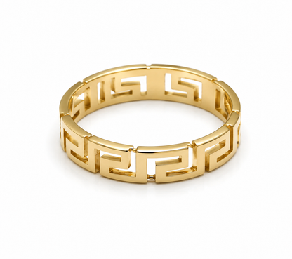 Anillo VSC Oro amarillo 18k / Talla 6 / 1,82 Gr / 3,5 mm