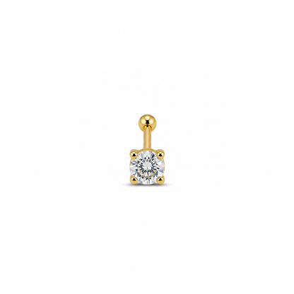 Piercing Circon Blanco 0.10 Gr