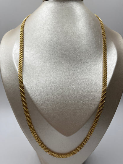 Cadena It China Oro amarillo 18k 11,48 Gr / 5,3 mm / 60 Cm