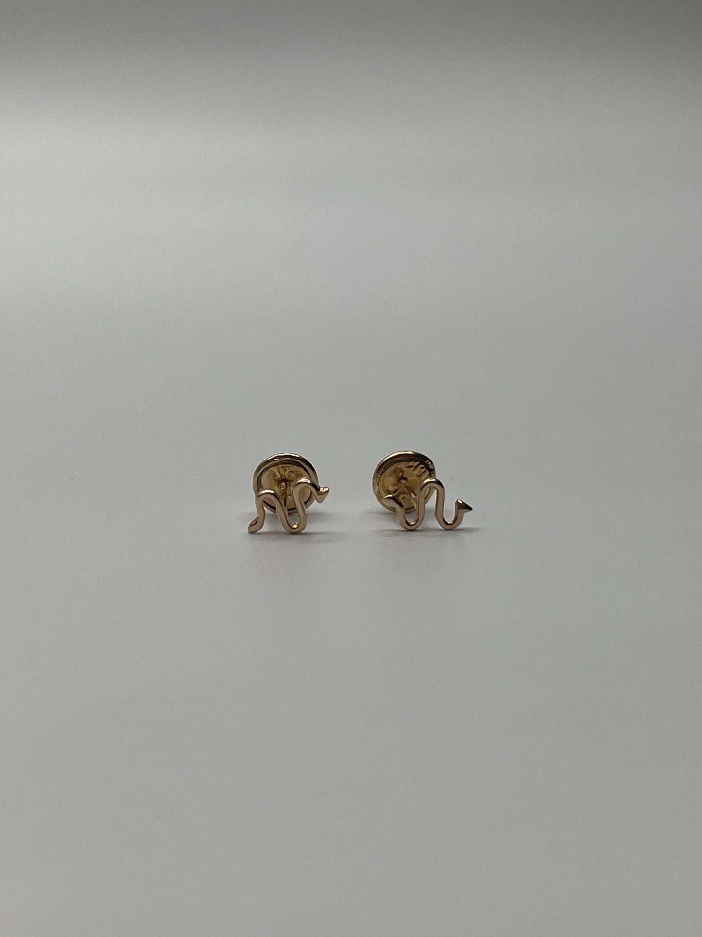 Topos Serpiente Oro amarillo 18k 0,62 Gr / 10 mm