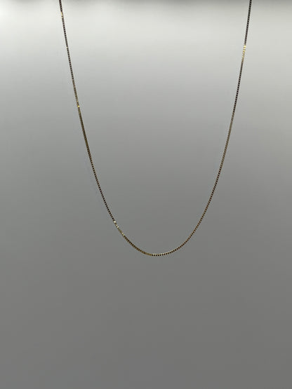 Cadena It Veneciana Oro amarillo 18k +3 / 1,58 Gr / 1 mm / 45 Cm