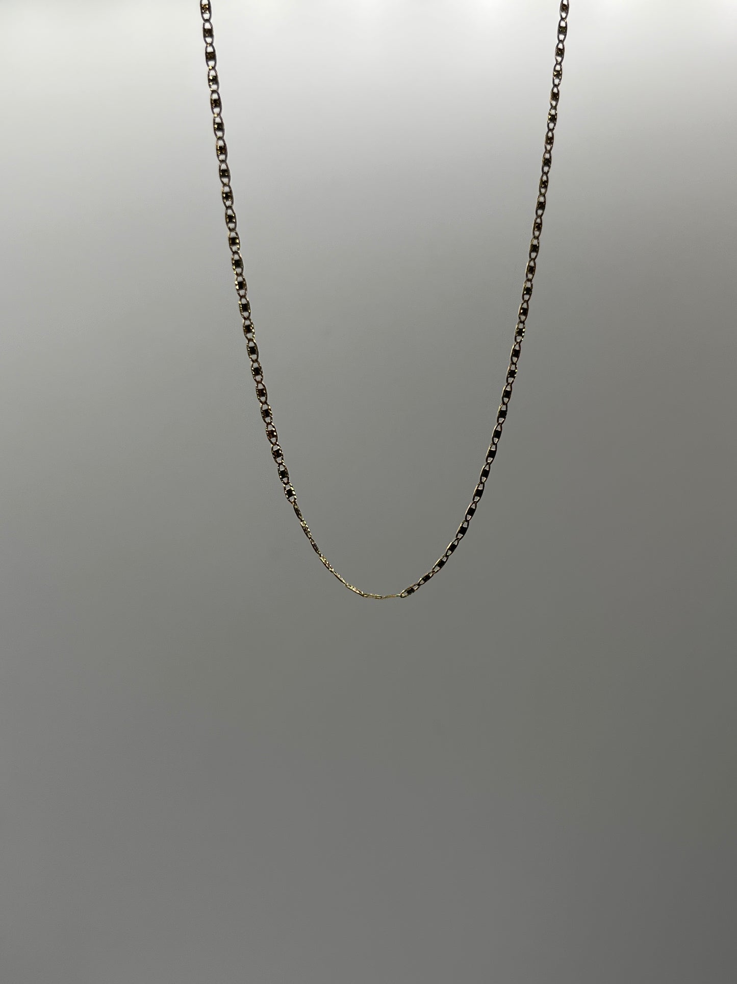Cadena It Plana Oro amarillo 18k +3 / 1,23 Gr / 1,10 mm / 50 Cm