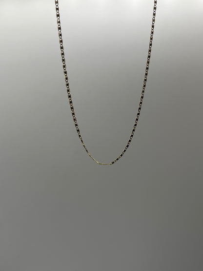 Cadena It Plana Oro amarillo 18k +3 / 1,23 Gr / 1,10 mm / 50 Cm