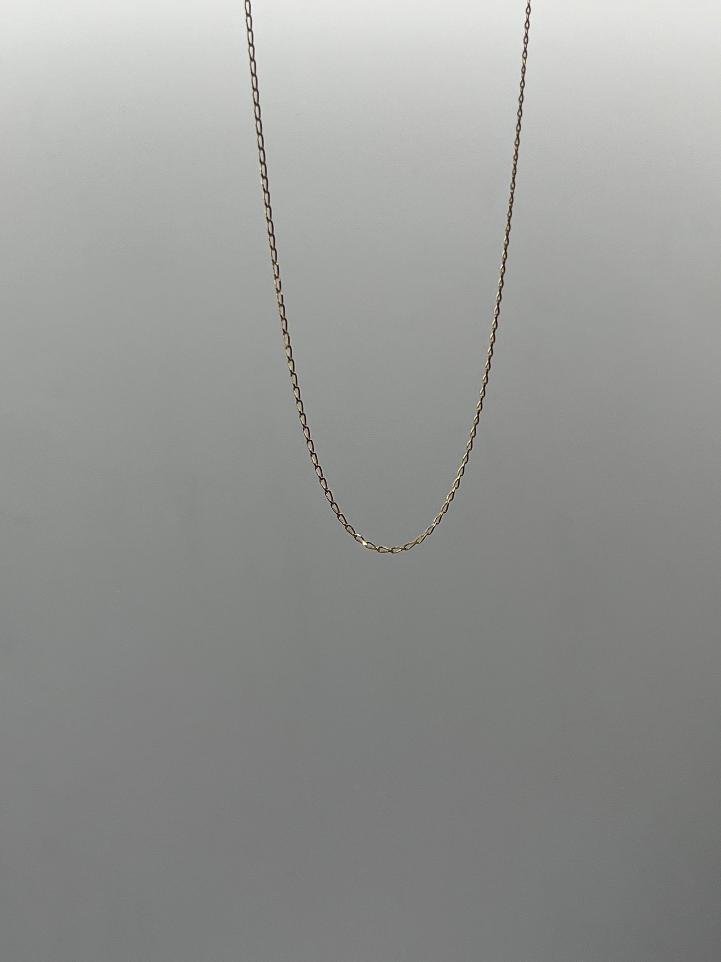Cadena It Eslabon Oro amarillo 18k +3 / 1,29 Gr / 1 mm / 45 Cm