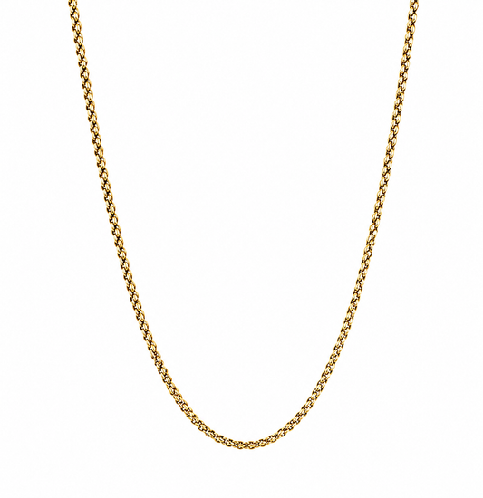 Cadena It China Oro amarillo 18k 7,36 Gr / 2,40 mm / 60 Cm