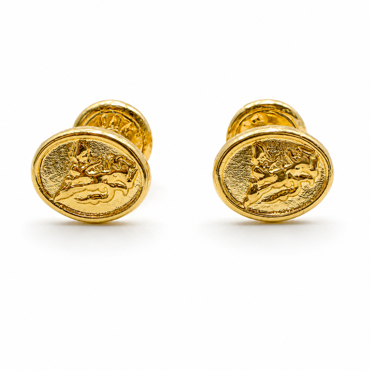 Topos Arcangel San Miguel Oro amarillo 18k 0,61 Gr / 5,70 mm