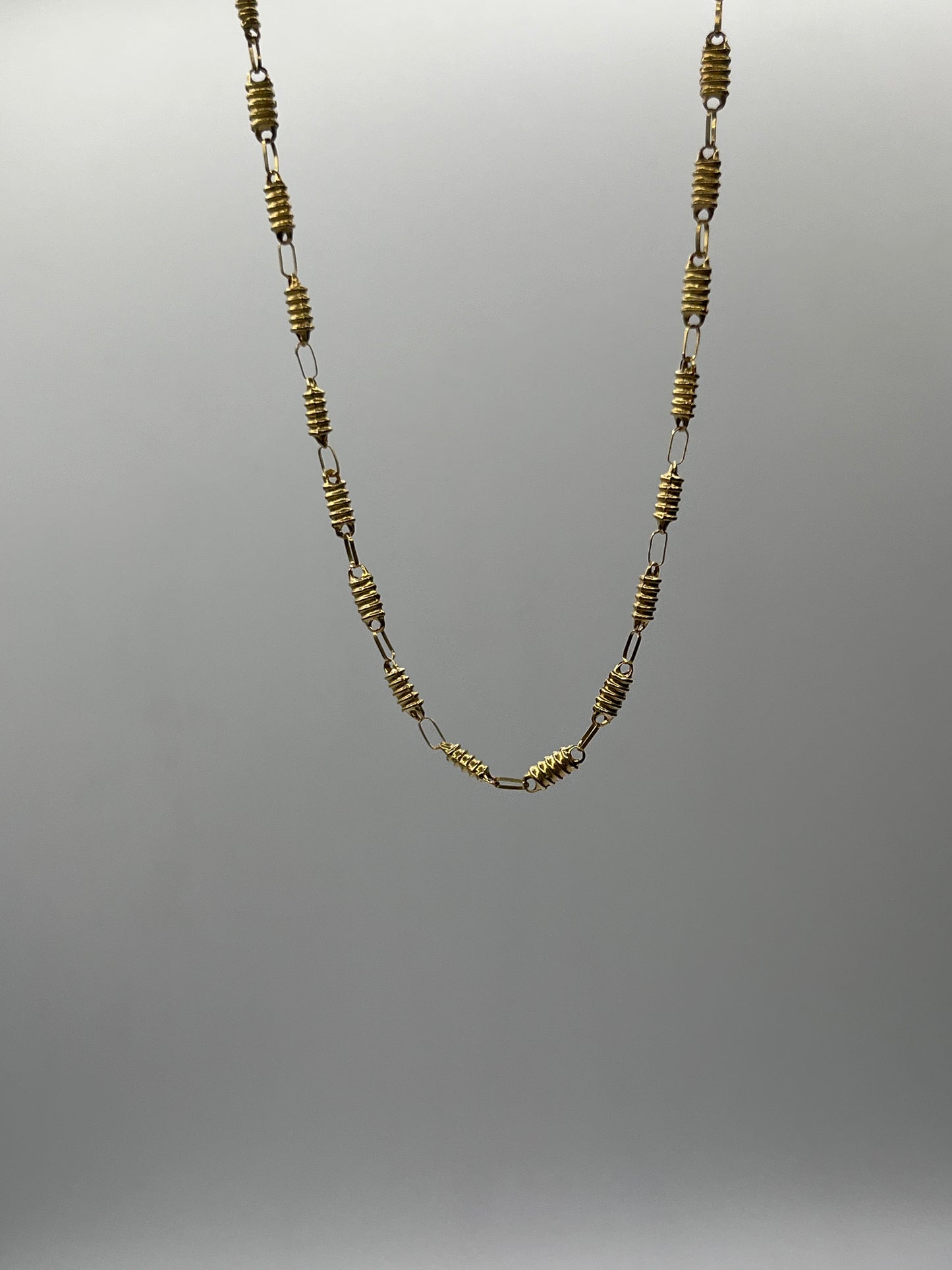 Cadena Rustica Oro amarillo 18k 6,82 Gr / 3,7 mm / 60 Cm