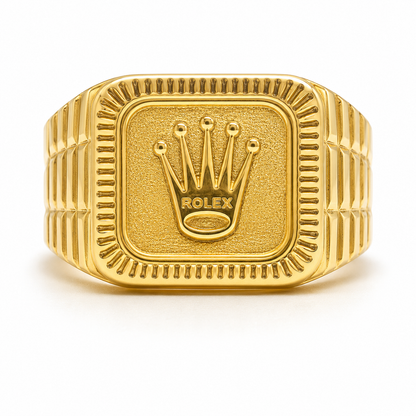 Anillo Rx Oro amarillo 18k / Talla 10 / 3,13 Gr / 12 mm