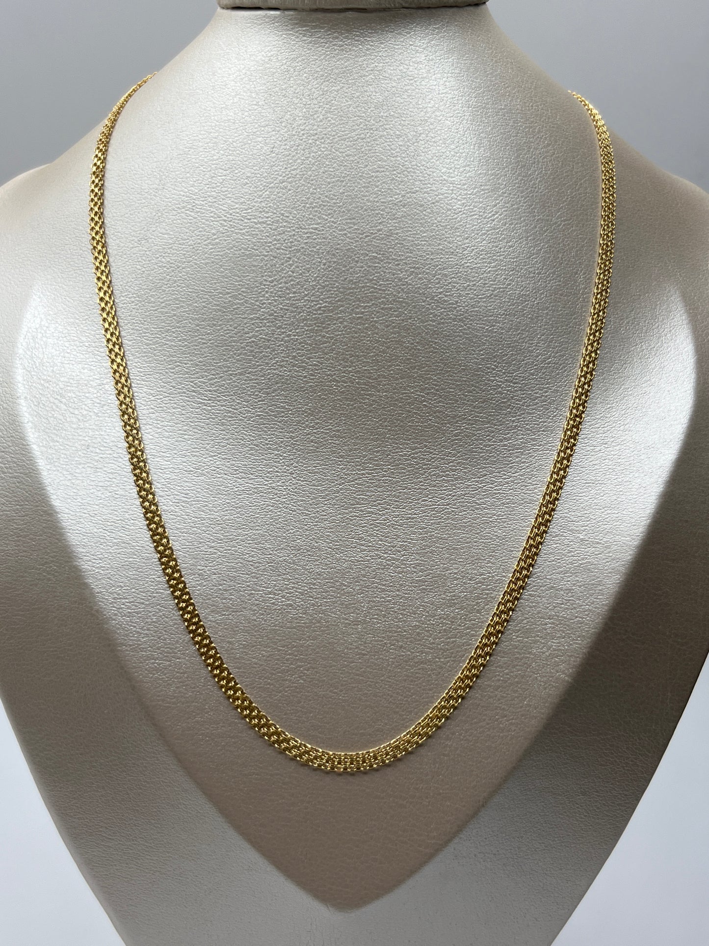 Cadena It China Oro amarillo 18k 4,69 Gr / 3,5 mm / 50 Cm