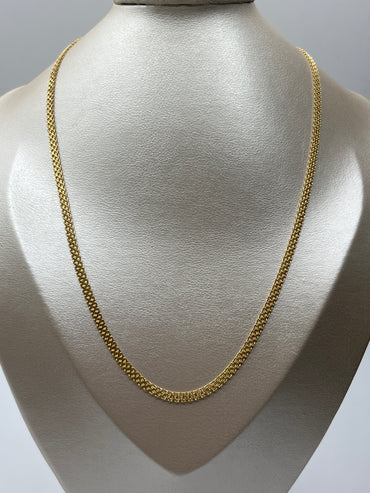 Cadena It China Oro amarillo 18k 4,69 Gr / 3,5 mm / 50 Cm