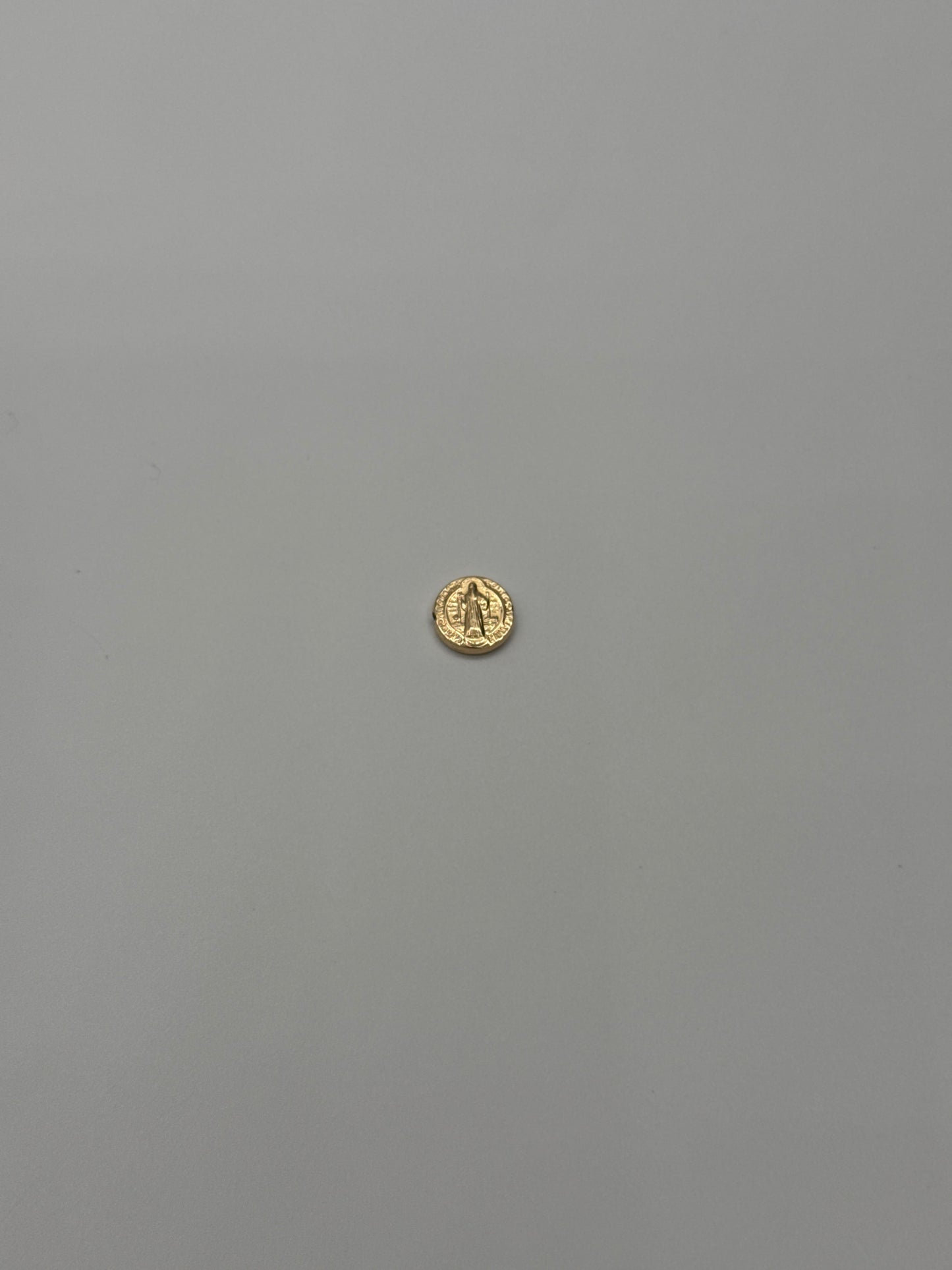 Herraje San Benito Oro amarillo 18k 0,39 Gr / 1 Cm