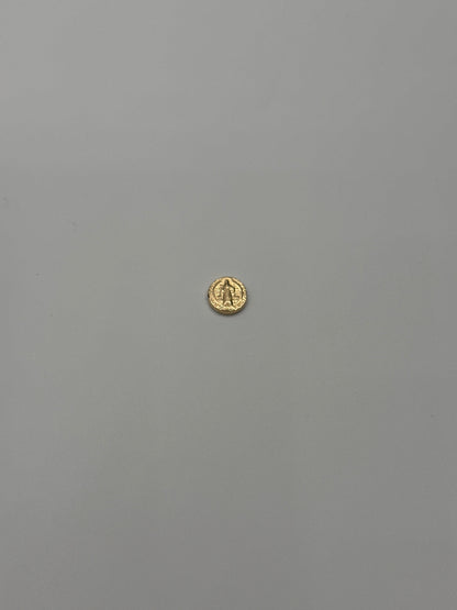 Herraje San Benito Oro amarillo 18k 0,39 Gr / 1 Cm