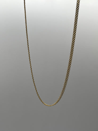 Cadena It China Oro amarillo 18k 4,69 Gr / 3,5 mm / 50 Cm