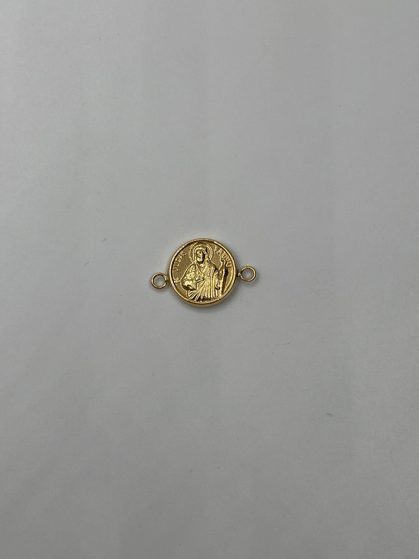 Herraje San Judas Tadeo Oro amarillo 18k 0,83 Gr / 1,3 Cm