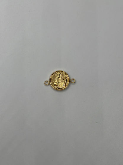 Herraje San Judas Tadeo Oro amarillo 18k 0,83 Gr / 1,3 Cm