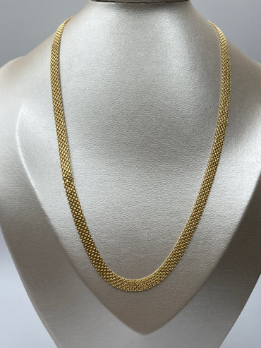 Cadena It China Oro amarillo 18k 7,98 Gr / 5,9 mm / 50 Cm