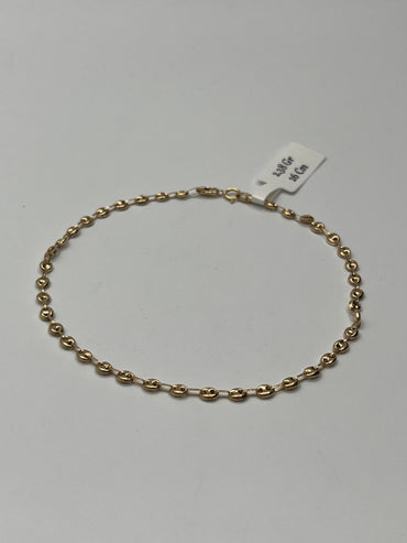Tobillera GC Reaza It Oro amarillo 18k 2,38 Gr / 3,3 mm / 26 Cm