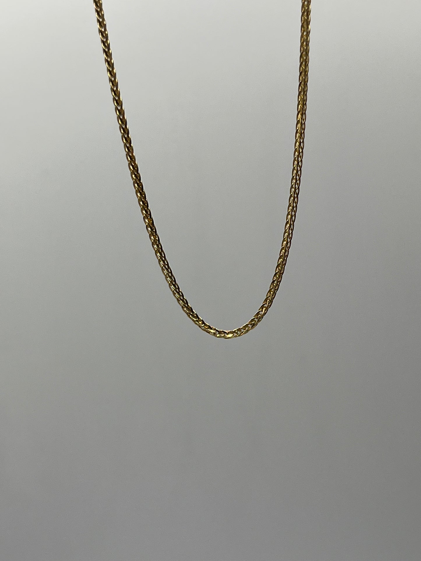 Cadena It Franco Oro amarillo 18k +2 / 5,14 Gr / 2 mm / 60 Cm