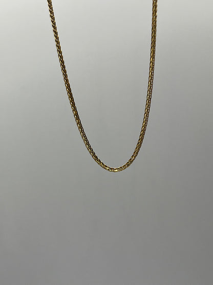 Cadena It Franco Oro amarillo 18k +2 / 5,14 Gr / 2 mm / 60 Cm