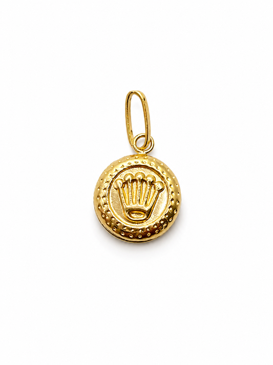 Dije RX Oro amarillo 18k 0,51 Gr / 10 mm / 1 Cm
