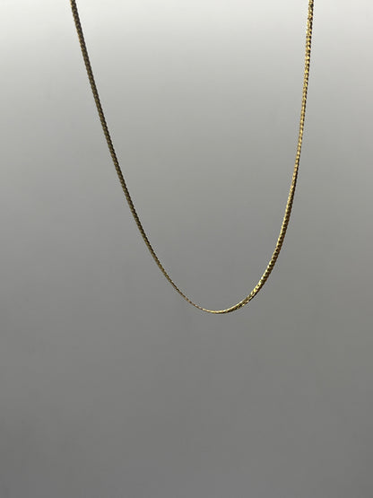 Cadena It serpiente Oro amarillo 18k +3 / 2,79 Gr / 1,83 mm / 50 Cm