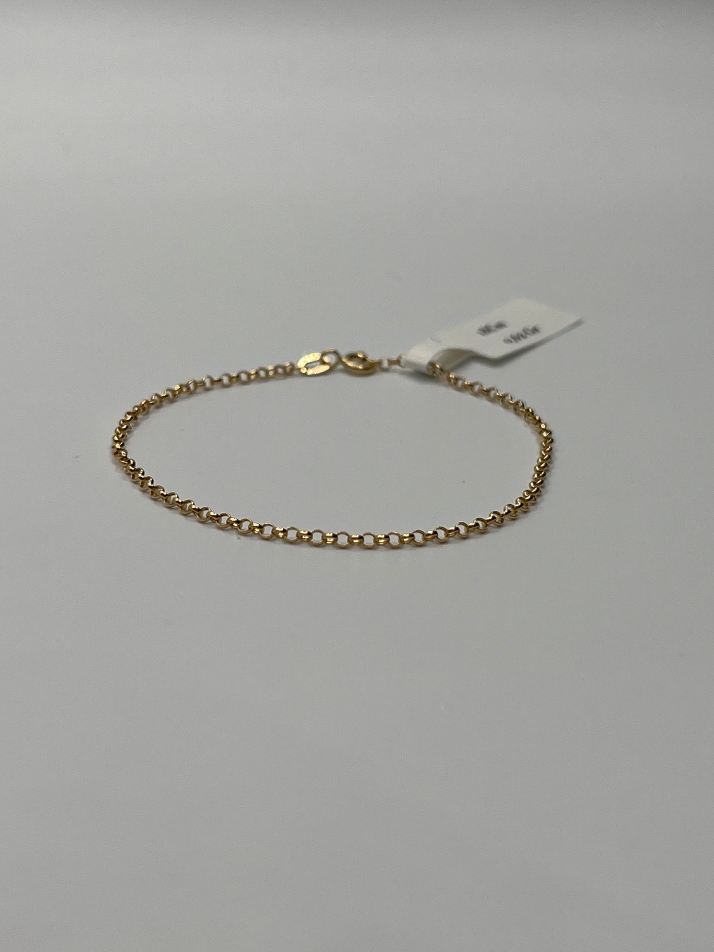 Pulso It Rolon Oro amarillo 18k 0,62 Gr / 1,20 mm / 18 Cm