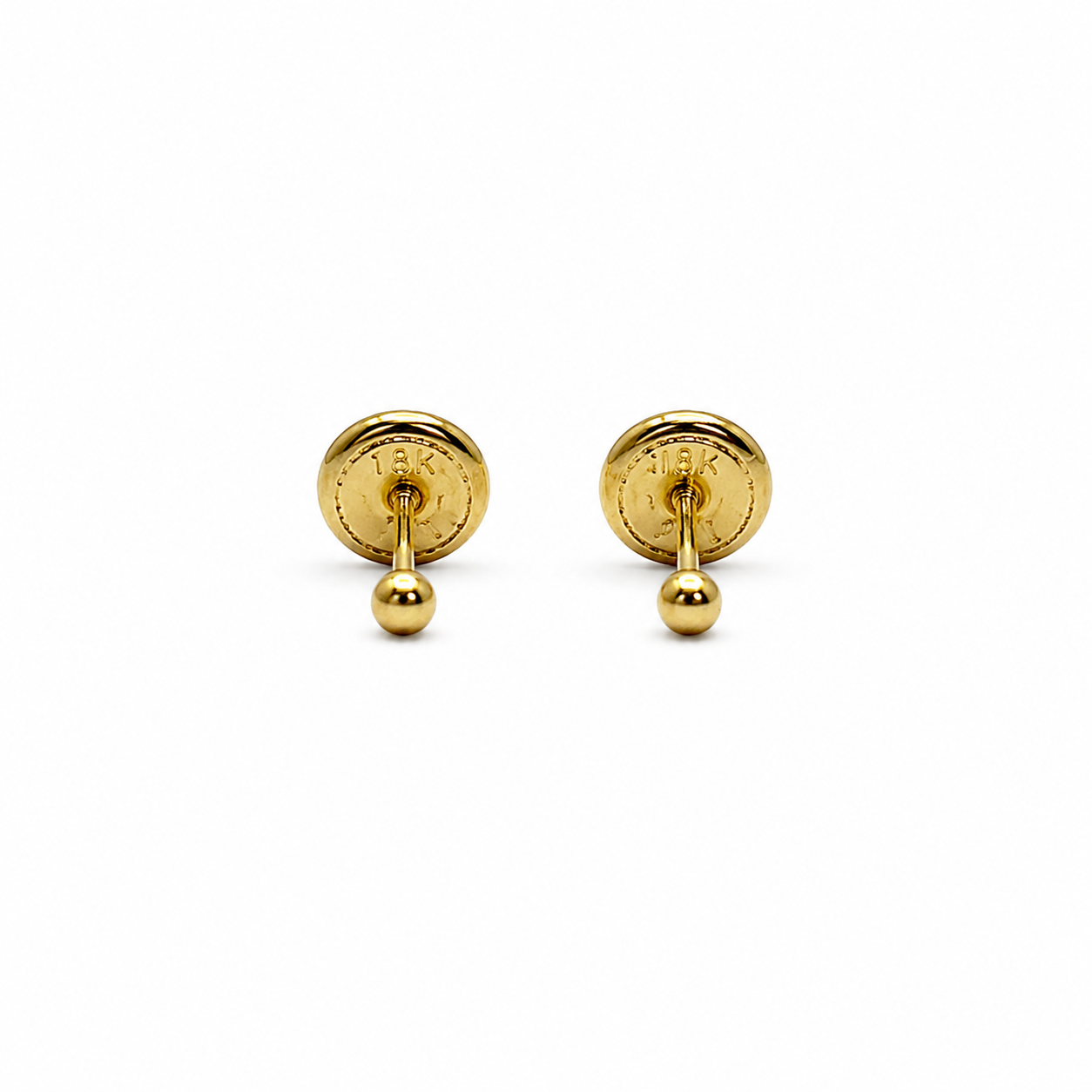 Topos Bola Lisa Oro amarillo 18k 0,38 Gr / 2 mm