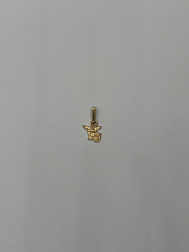 Dije Arcangel San Miguel Oro amarillo 18k 0,26 Gr / 8,90 mm / 0,9 Cm
