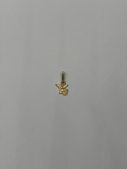 Dije Arcangel San Miguel Oro amarillo 18k 0,26 Gr / 8,90 mm / 0,9 Cm
