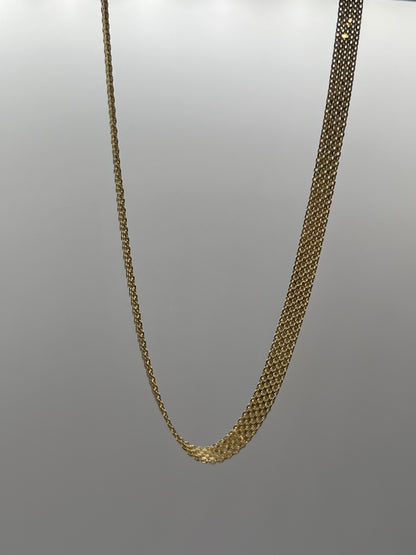 Cadena It China Oro amarillo 18k 7,98 Gr / 5,9 mm / 50 Cm