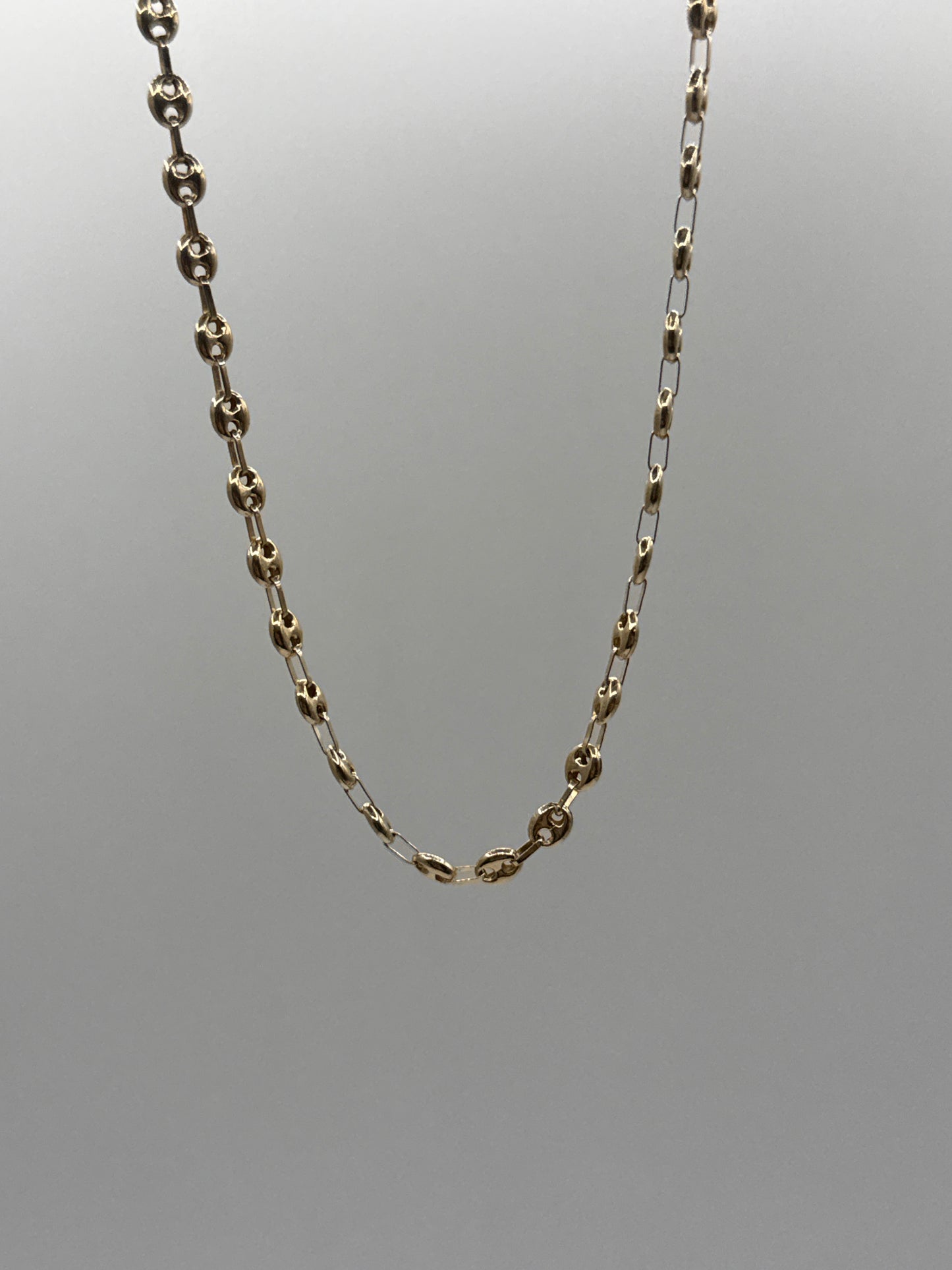 Cadena GC Oro amarillo 18k 5,05 Gr / 4,20 mm / 45 Cm
