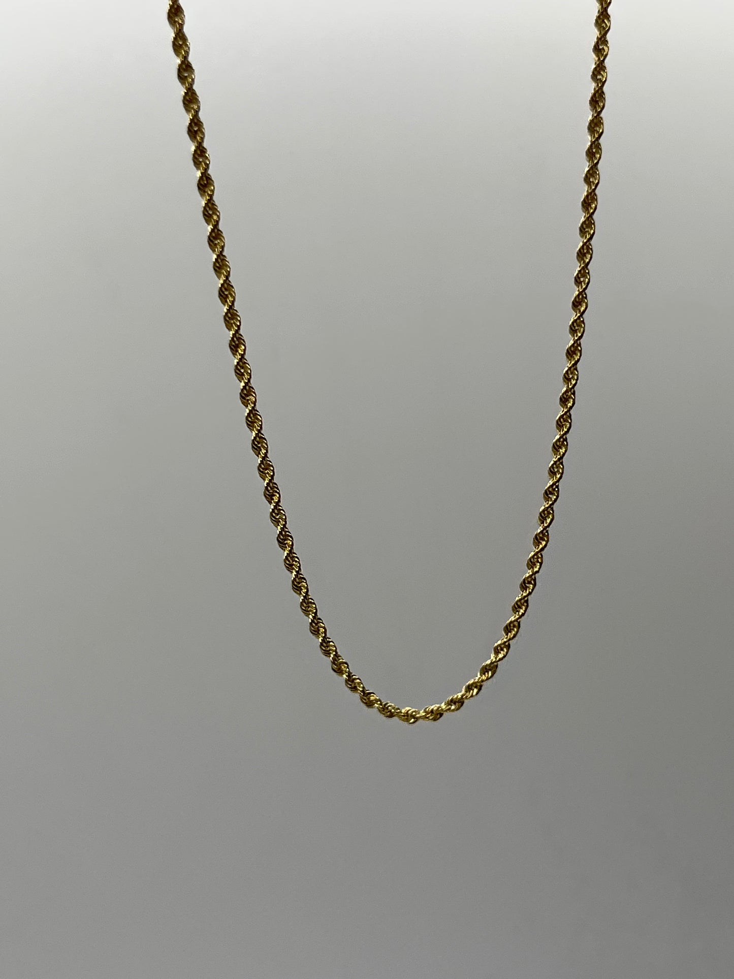 Cadena It Lazo Oro amarillo 18k +3 / 3,65 Gr / 2 mm / 60 Cm