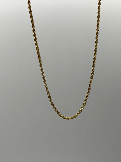 Cadena It Lazo Oro amarillo 18k +3 / 3,65 Gr / 2 mm / 60 Cm