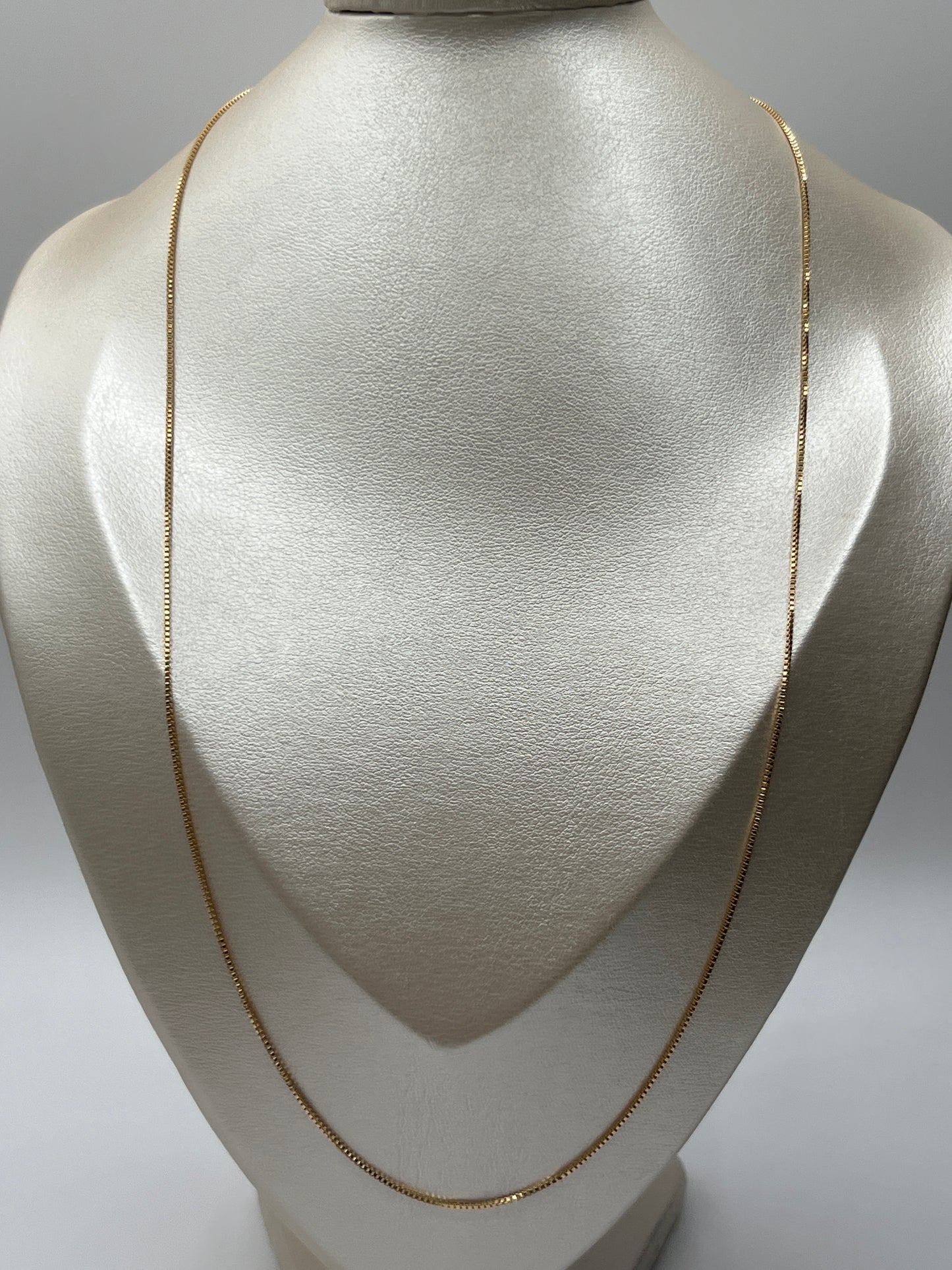 Cadena It Veneciana Oro amarillo 18k 2,71 Gr / 2 mm / 60 Cm