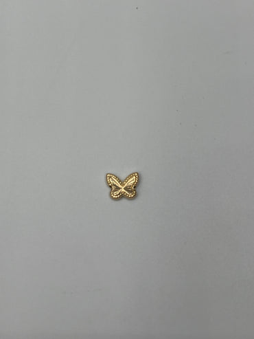 Herraje Mariposa Oro amarillo 18k 0,21 Gr / 0,7 Cm