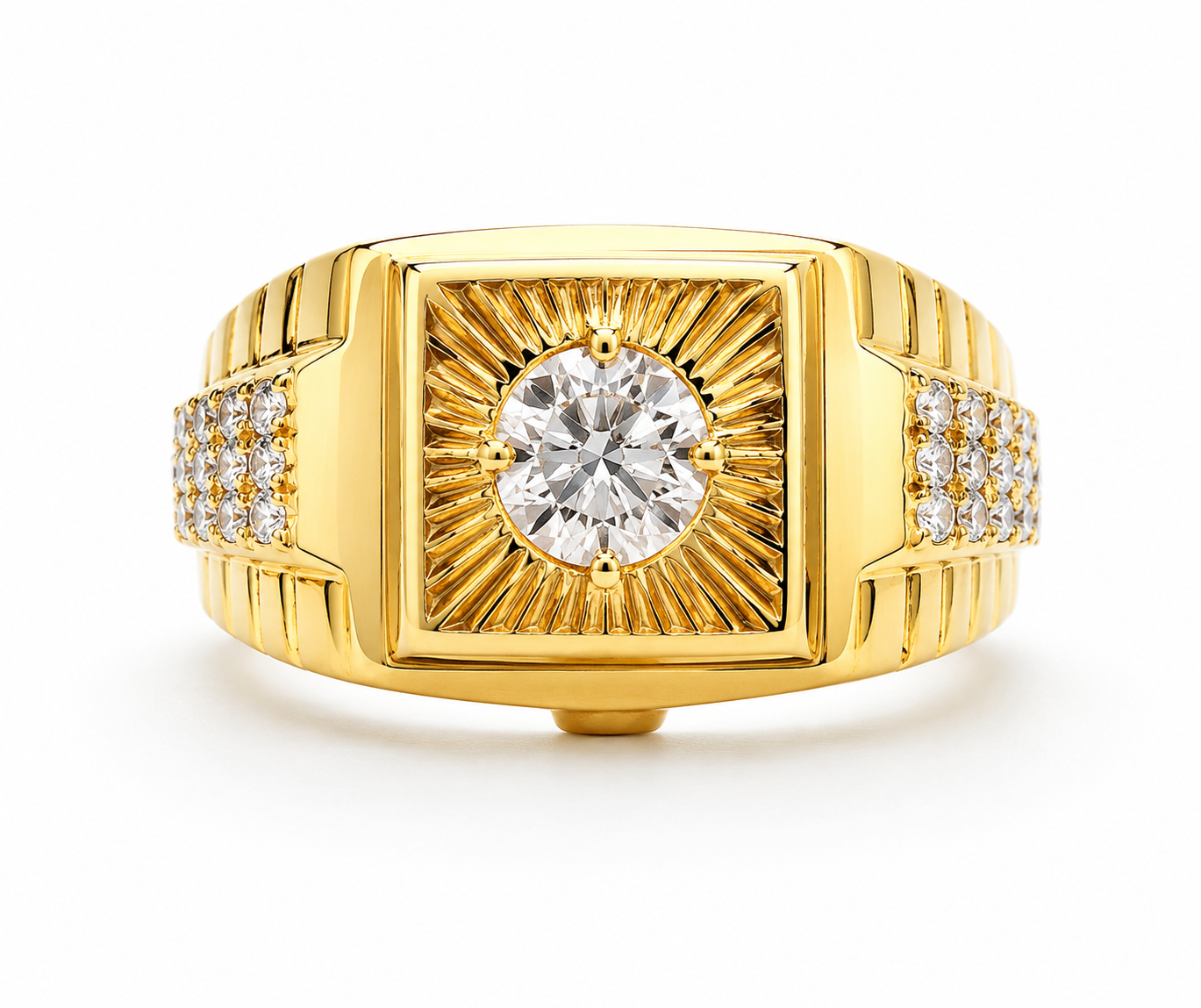 Anillo Circon blanco / Talla 11 / 5,33 Gr / 11 mm