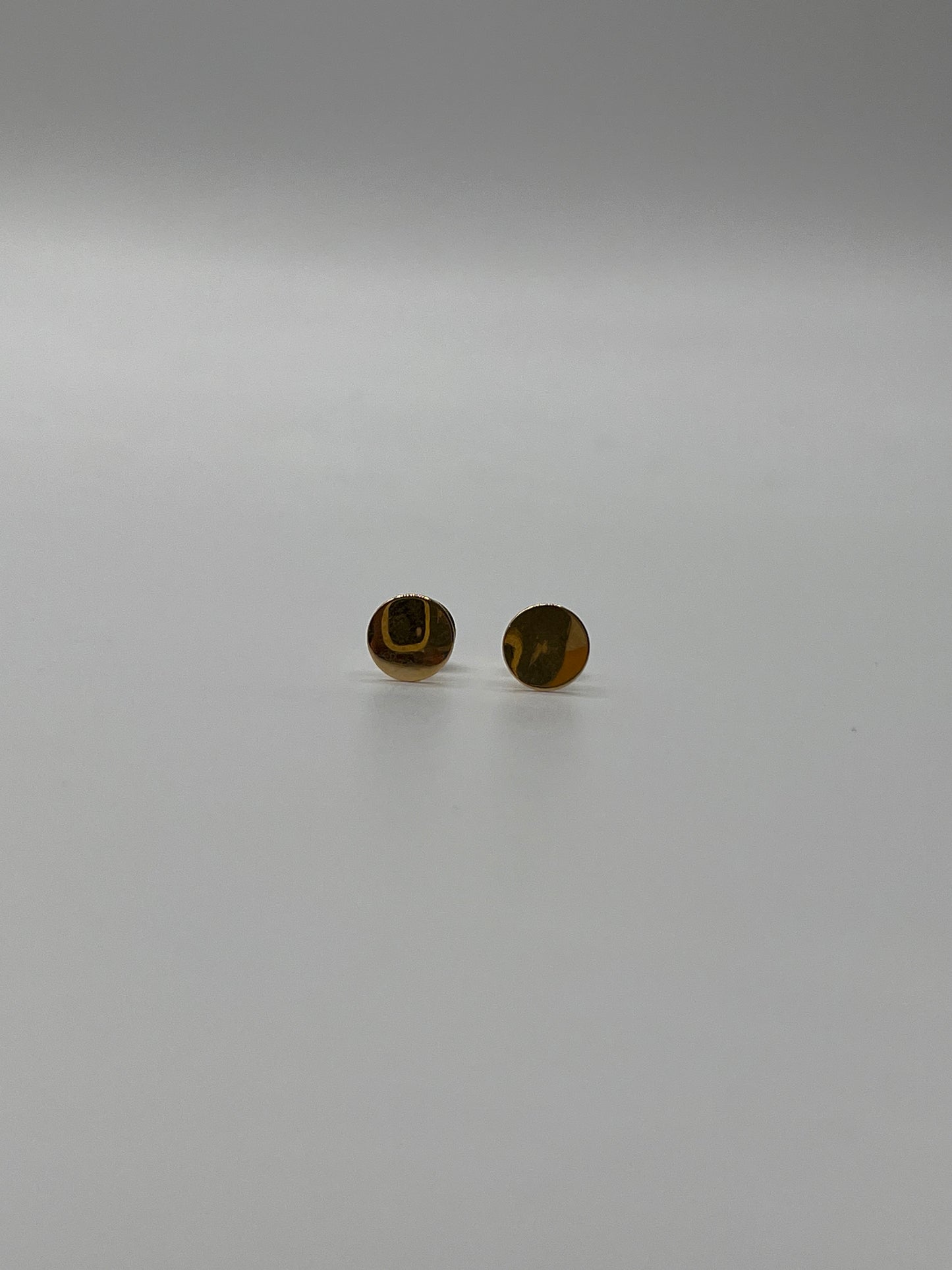 Topos Circulo Plano Liso Oro amarillo 18k 0,82 Gr / 6,95 mm