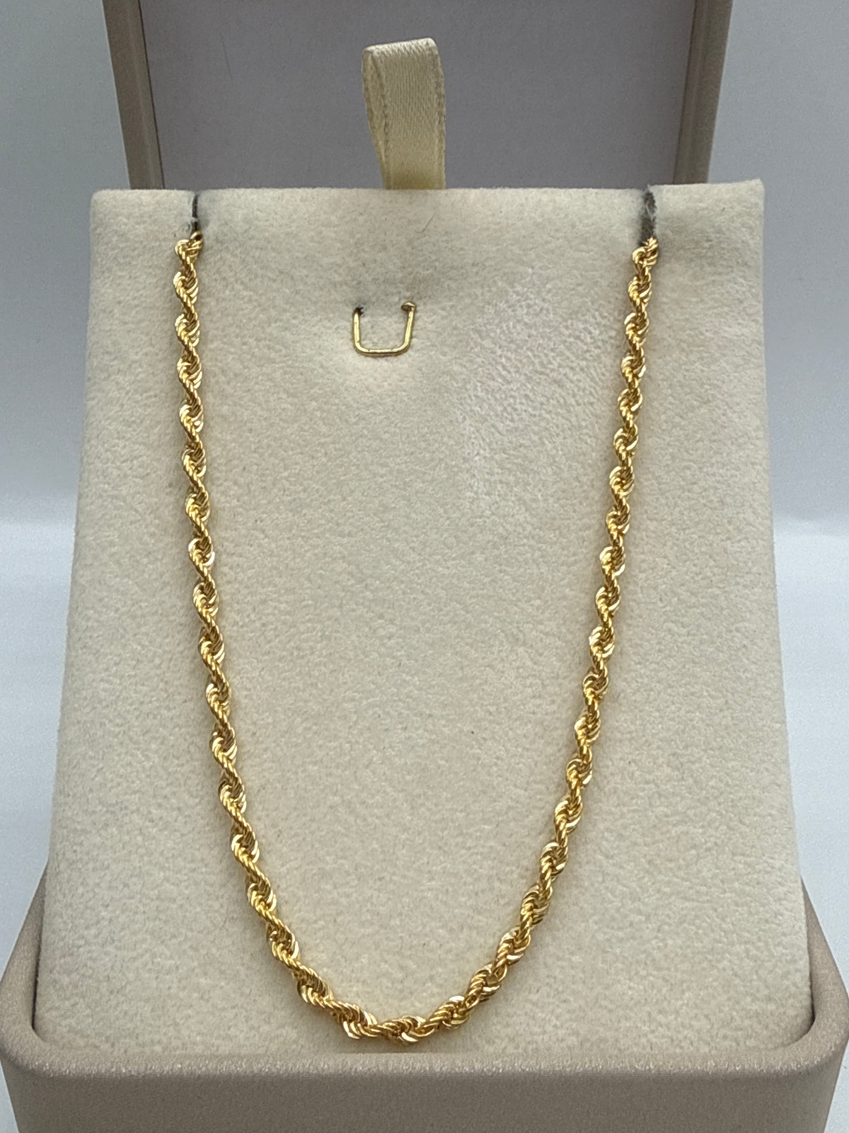 Cadena It Lazo Oro amarillo 18k 4,00 Gr / 2,53 mm / 70 Cm