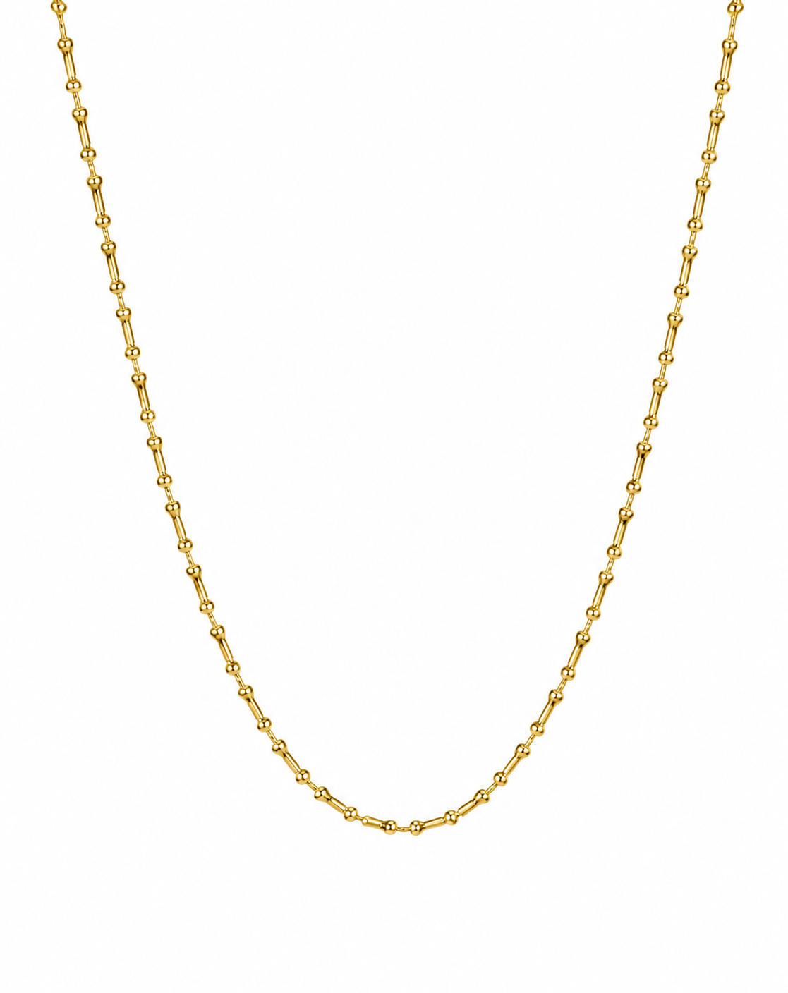 Cadena It Dubai  Oro amarillo 18k 8,11 Gr / 2 mm / 60 Cm