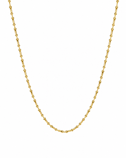 Cadena It Dubai  Oro amarillo 18k 8,11 Gr / 2 mm / 60 Cm