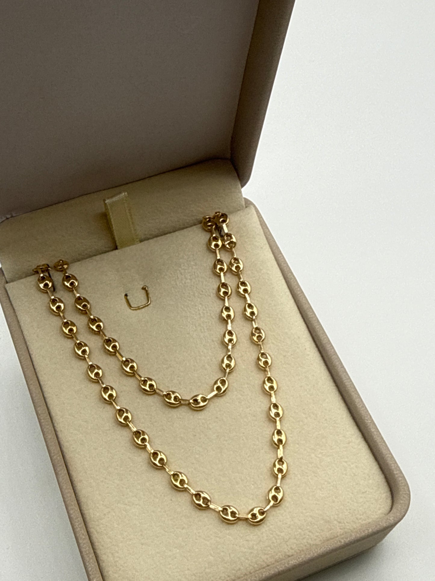 Cadena GC Oro amarillo 18k 5,05 Gr / 4,20 mm / 45 Cm