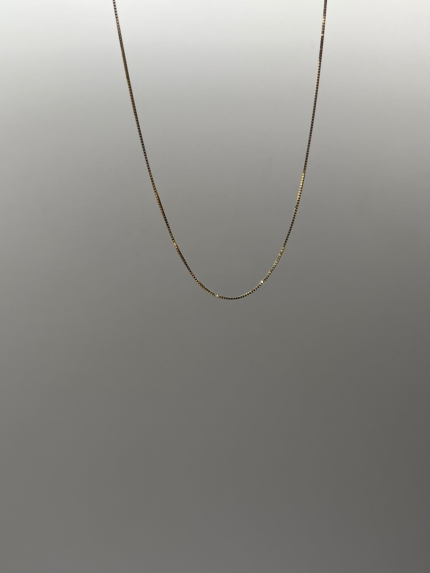 Cadena It Veneciana Oro amarillo 18k +3 / 1,40 Gr / 1 mm / 50 Cm